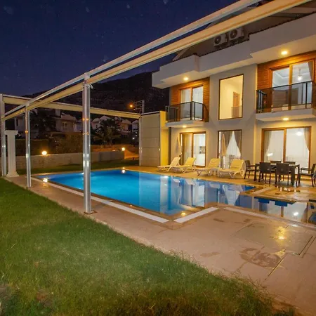 Villa Tuna ölüdeniz 4+1 Villa, özel Havuzlu, Fethiye
