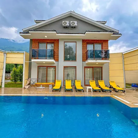 빌라 Tuna Oeluedeniz 4+1 Villa, Oezel Havuzlu,