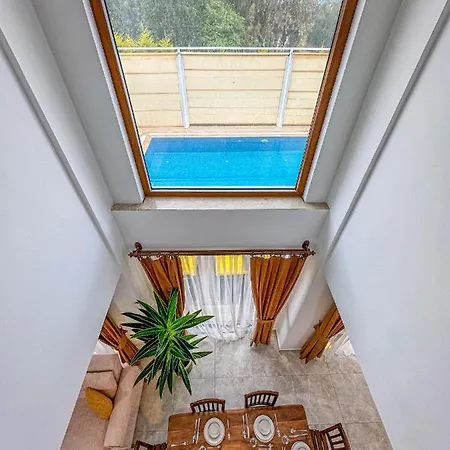 Tuna Oeluedeniz 4+1 Villa, Oezel Havuzlu, *